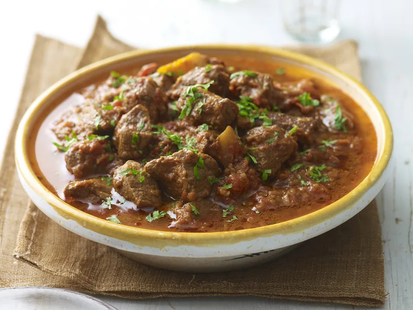 Lamb tagine with sweet prunes