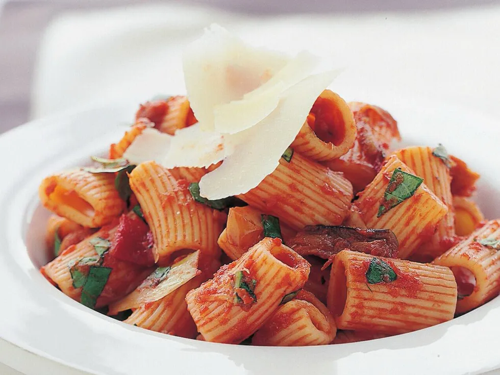 MARINATED VEGETABLE PASTA