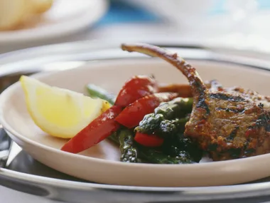 barbecued chilli and honey lamb