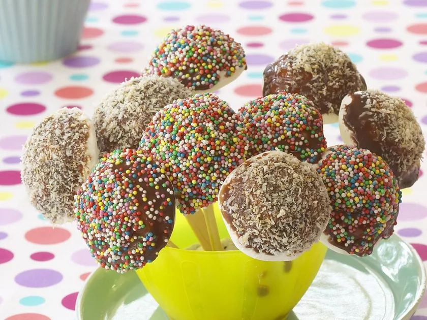 Caramel crackles