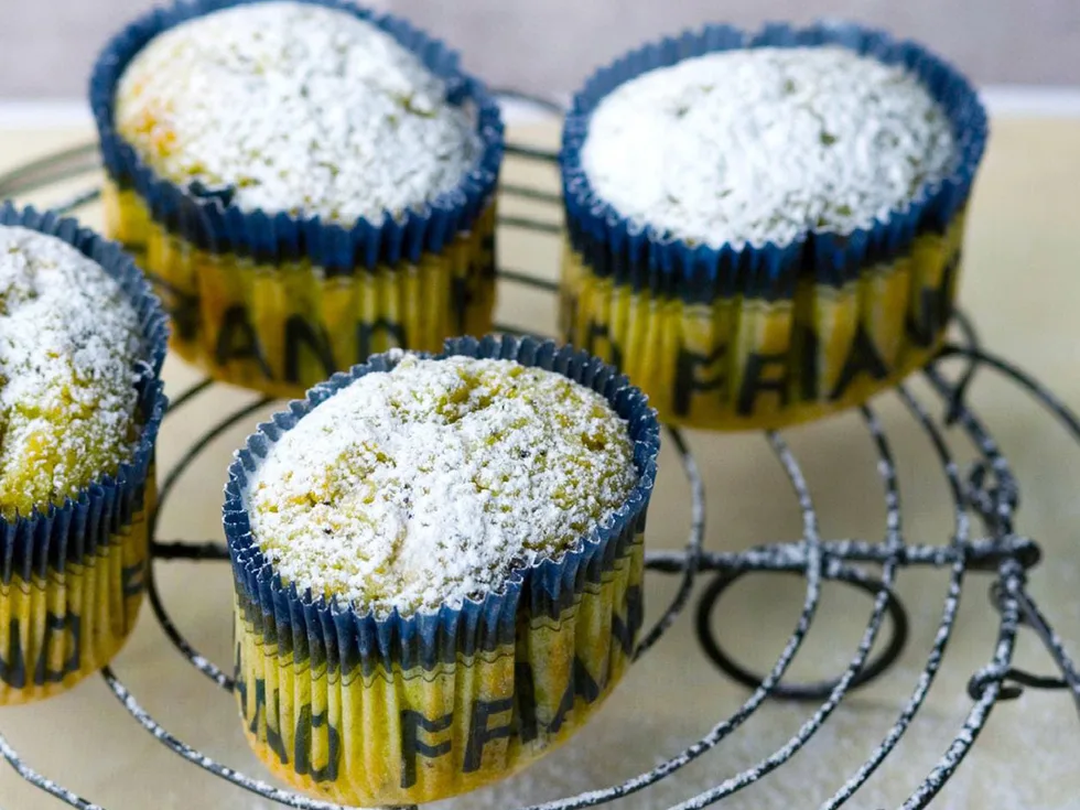 Mandarin and Poppy Seed Friands