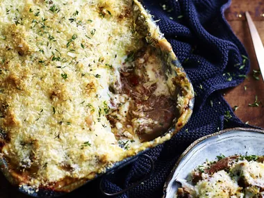 LAMB RAGù MOUSSAKA