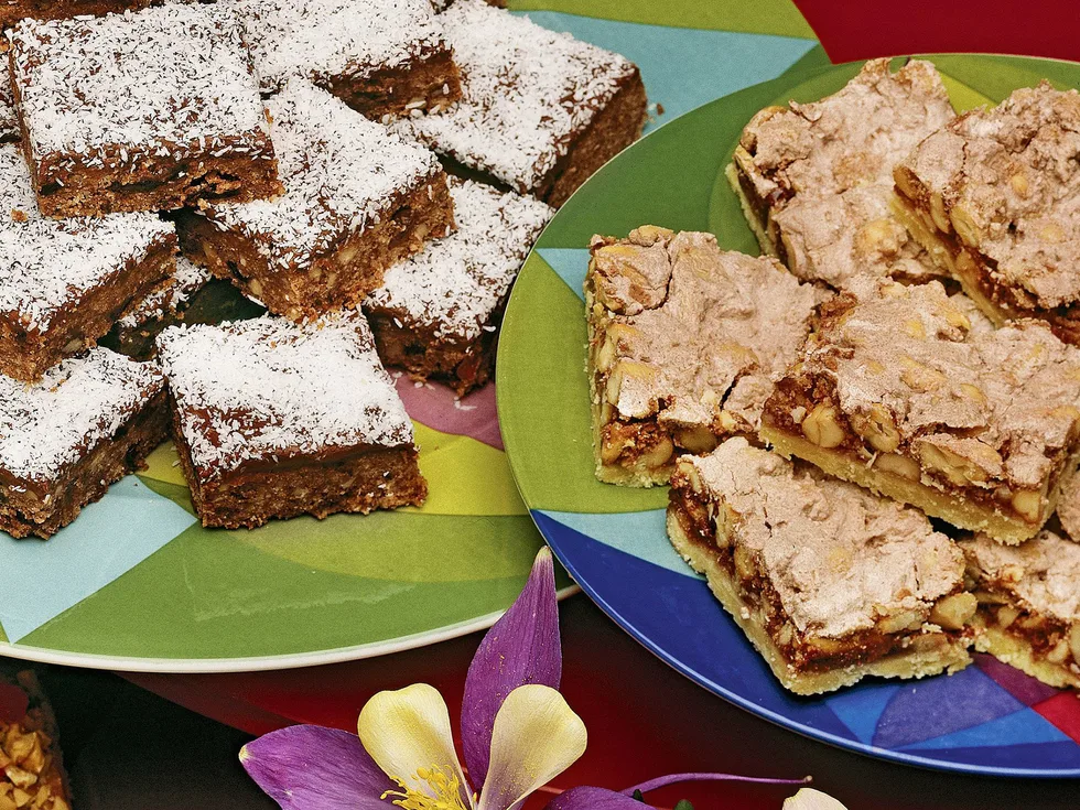 CHOCOLATE FRUIT SLICE