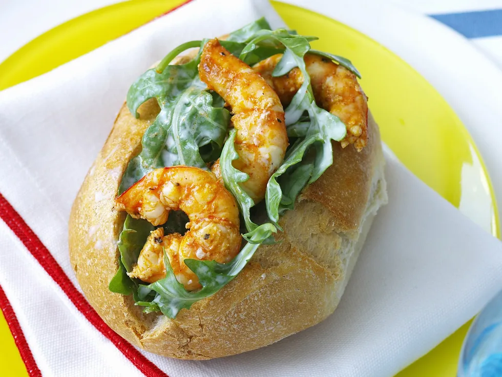 Prawn cantinas