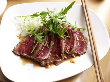 Beef salad
