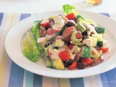 greek lamb salad