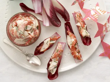 prawns & tequila mayonnaise