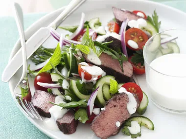 TURKISH LAMB AND YOGURT SALAD