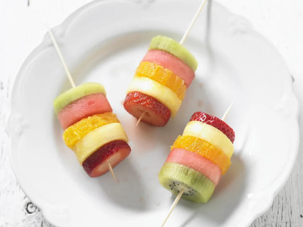 fruit skewers