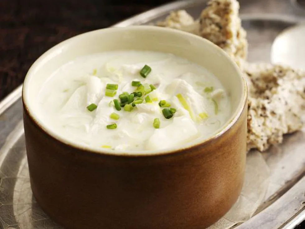 CHICKEN CHOWDER
