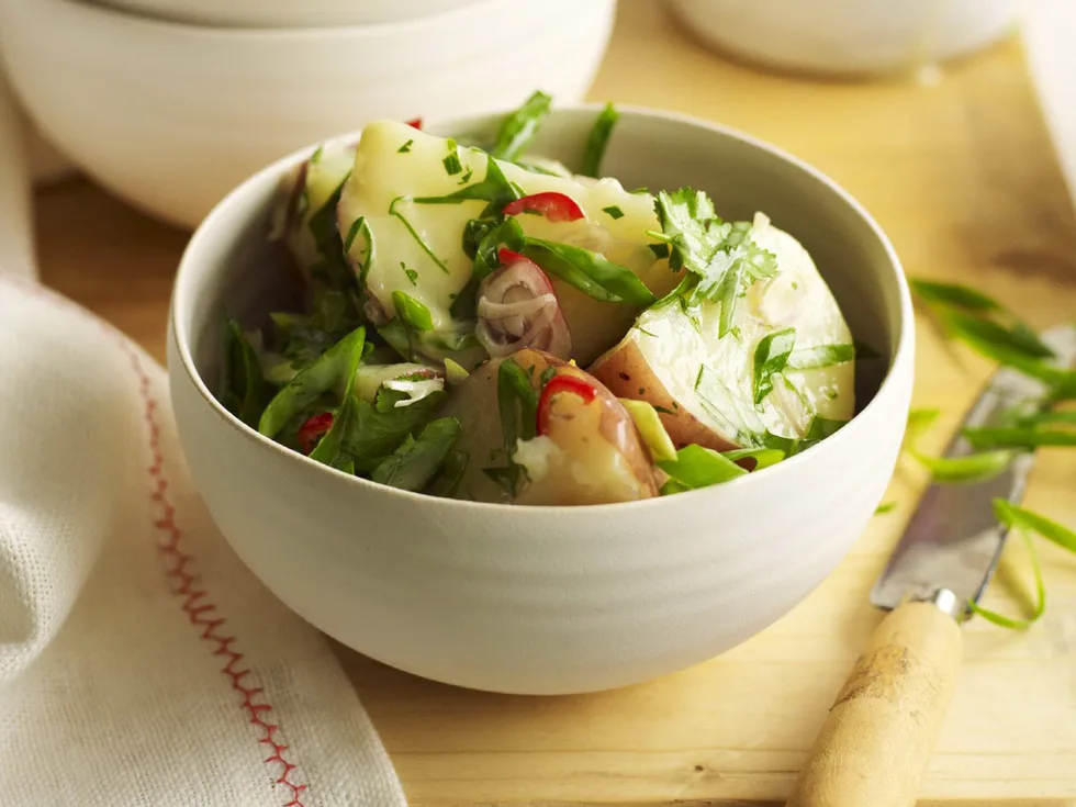 chinese potato salad