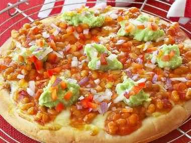 MEXICAN BEAN PIZZA