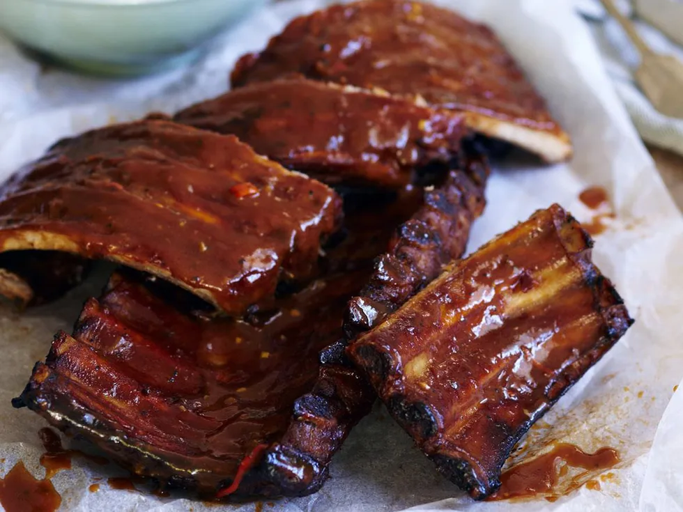 AMERICAN-STYLE SPARE RIBS