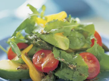 Teardrop tomato salad