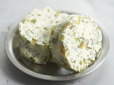 chilli, lemon and parsley