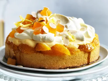 Orange blossom TRIFLE CAKE