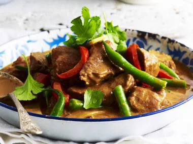 panang lamb curry