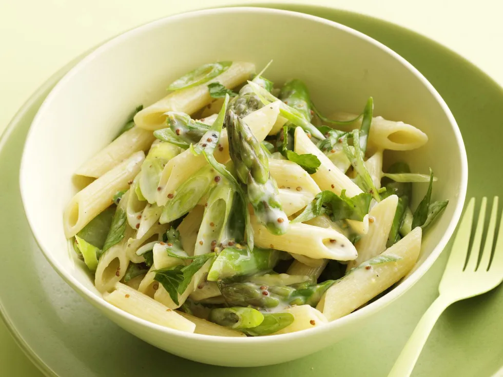 honey mustard pasta salad