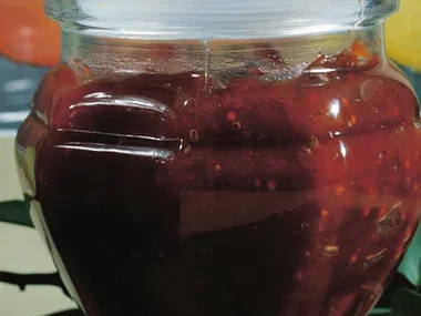 plum chutney