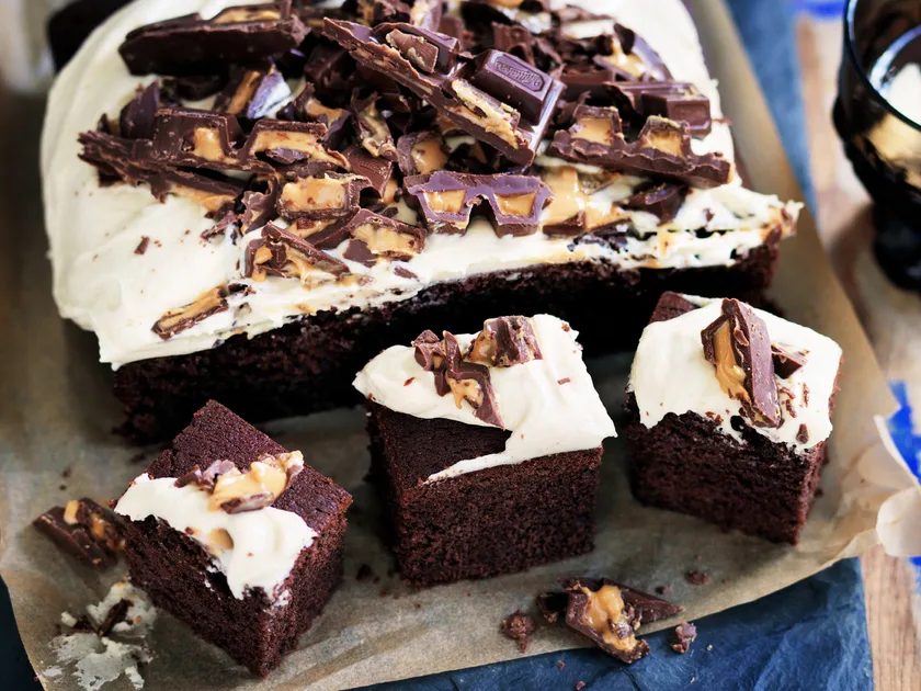 Peanut butter chocolate cake