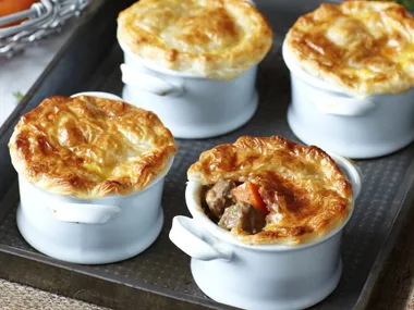 beef carbonade pies