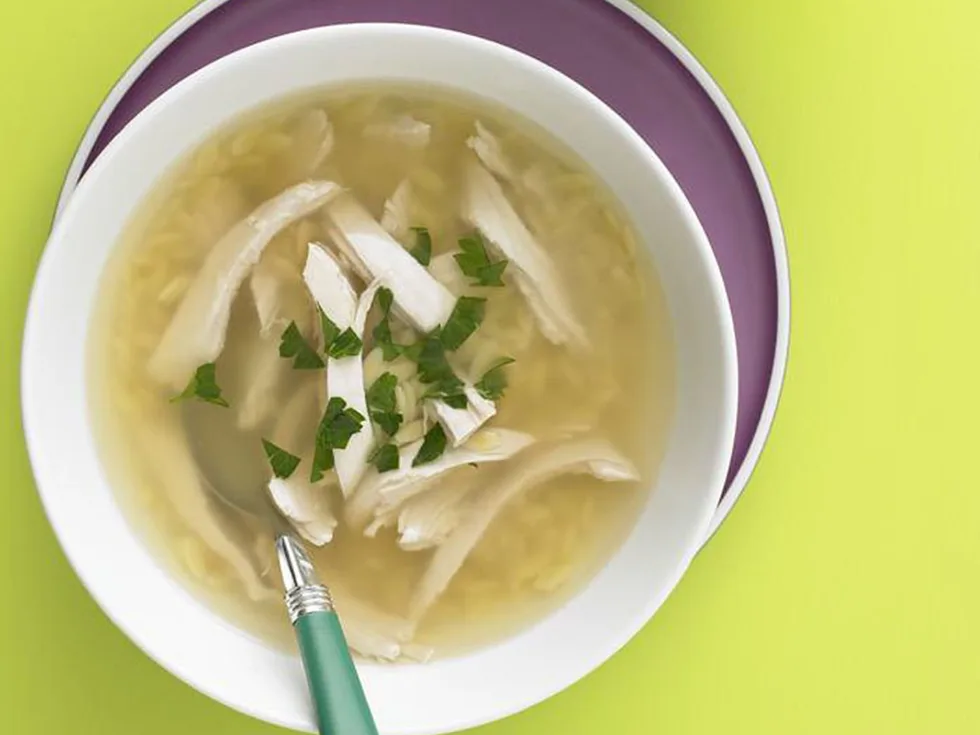 chicken and risonisoup