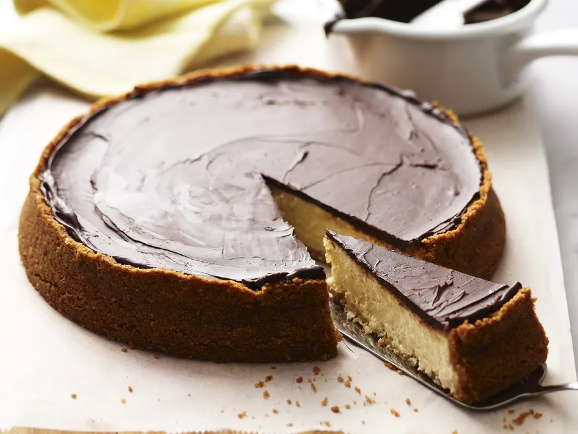 Triple coconut cheesecake