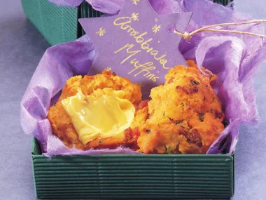 arrabbiata muffins