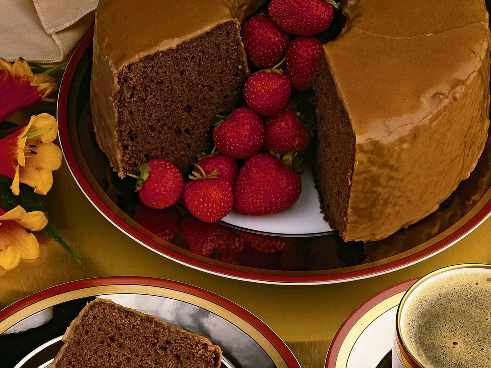 MOCHA CHIFFON CAKE