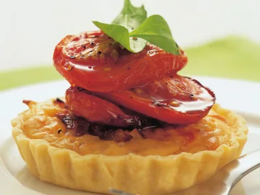 potato and onion tarts