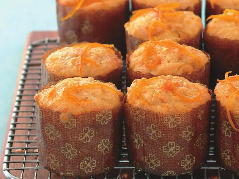 Orange syrup cakes