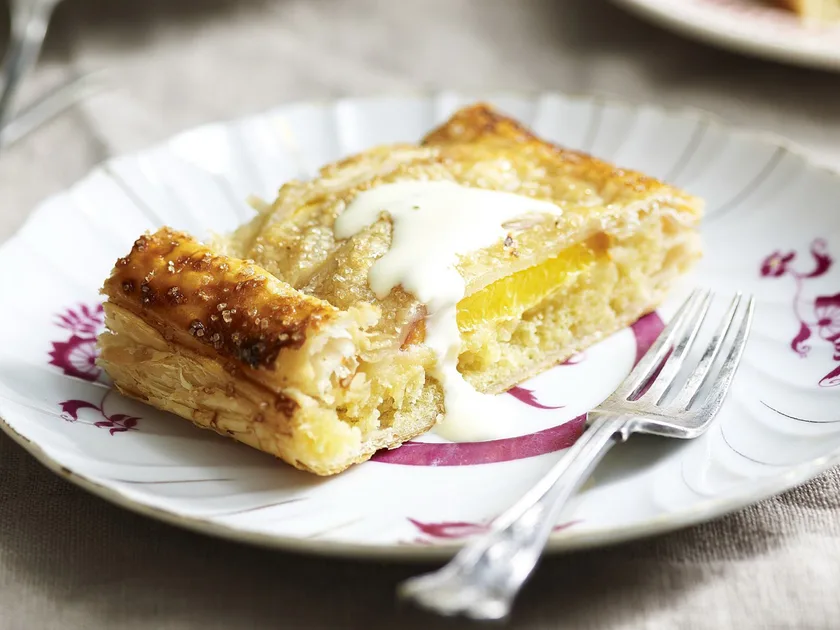 Peach jalousie