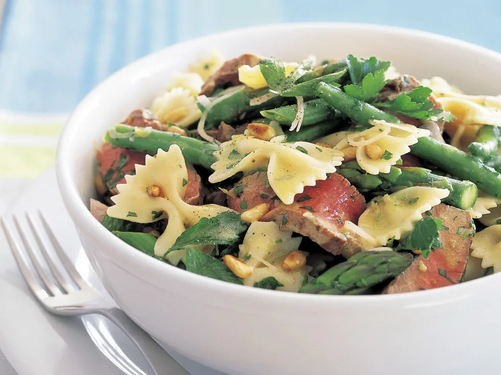 Gremolata lamb salad