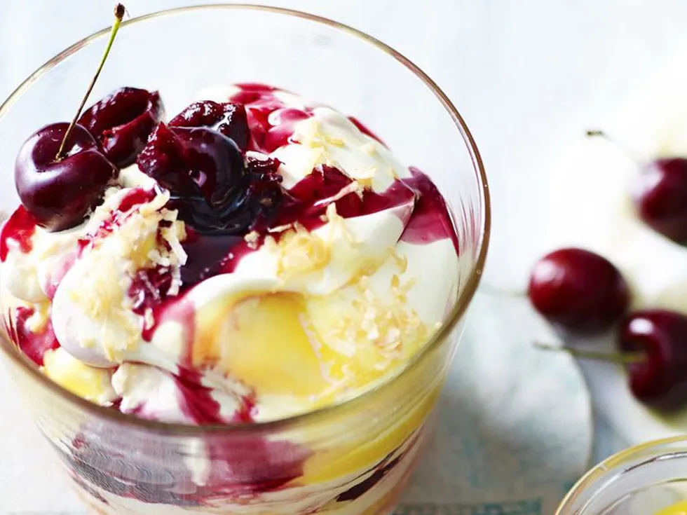 CHERRY amp; LEMONADE FOOLS