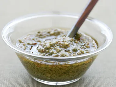 coriander and chilli