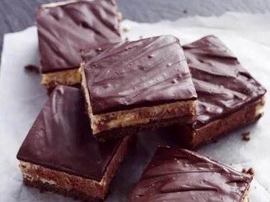 jaffa liqueur squares