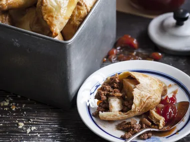 SPICY BEEF EMPANADAS