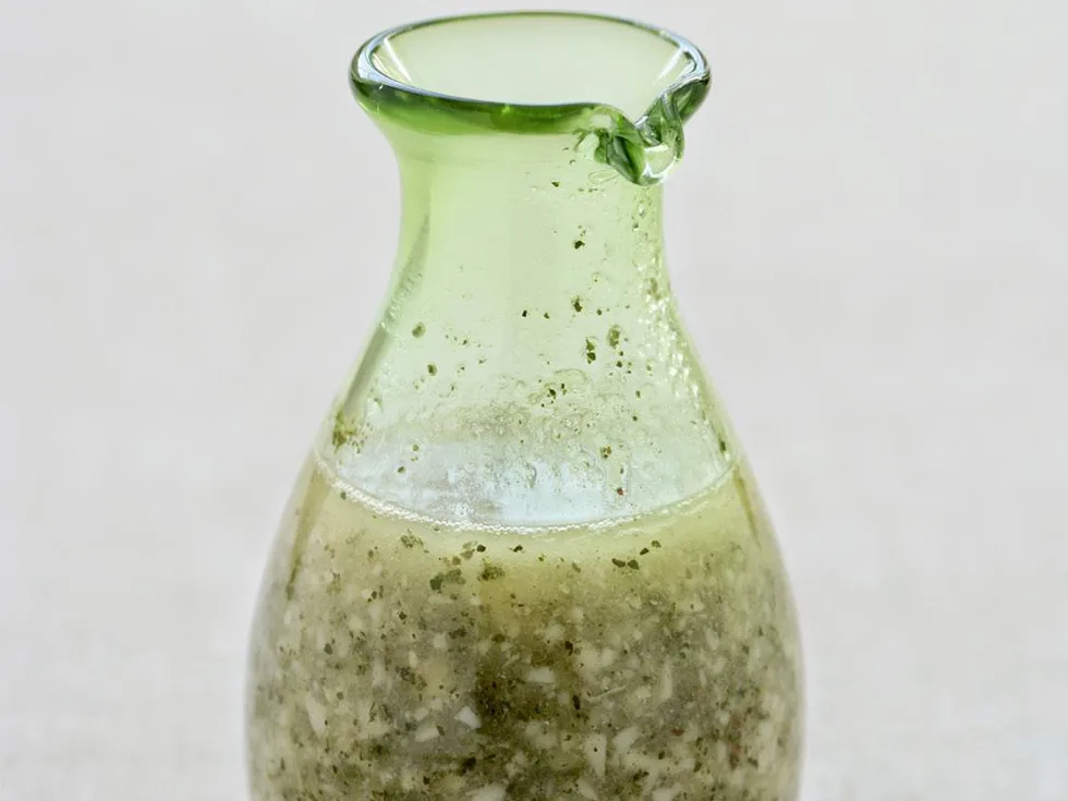 lemon myrtle dressing