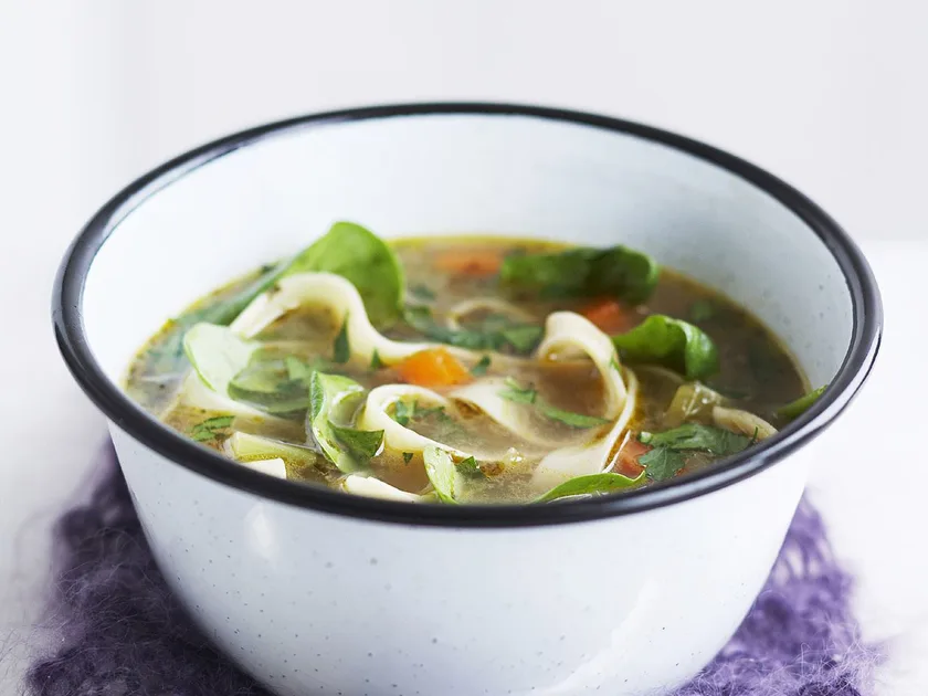 Vegetable & pasta soup