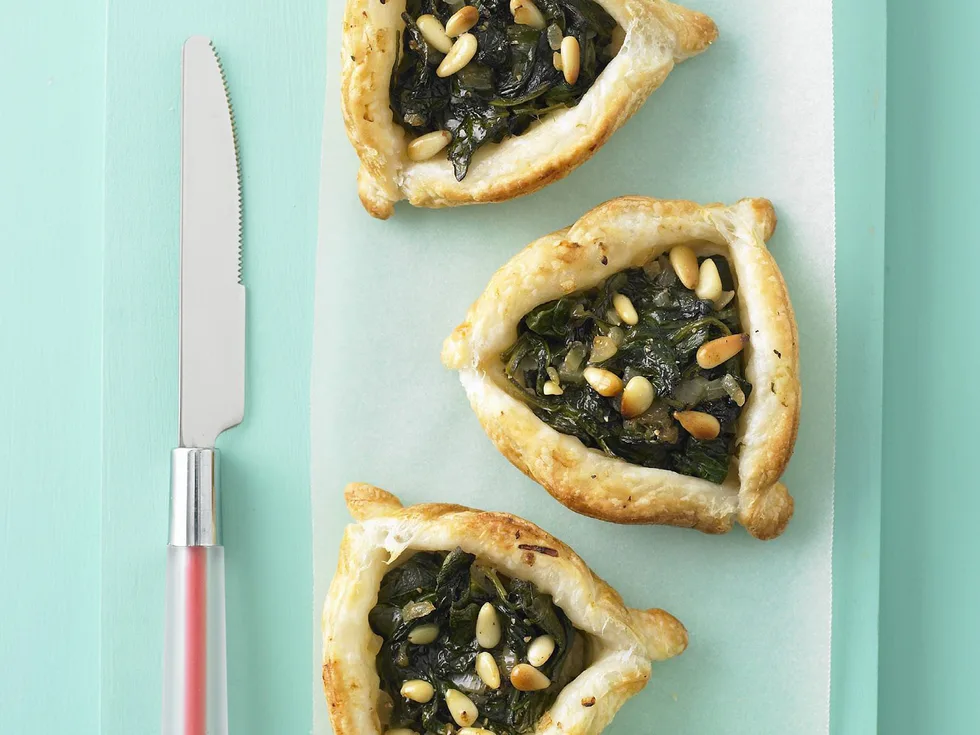 spinach pies