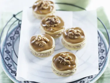 coffee walnut creams