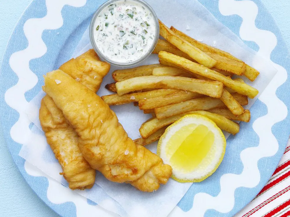 fish and chips