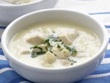 chicken, lemon and rice