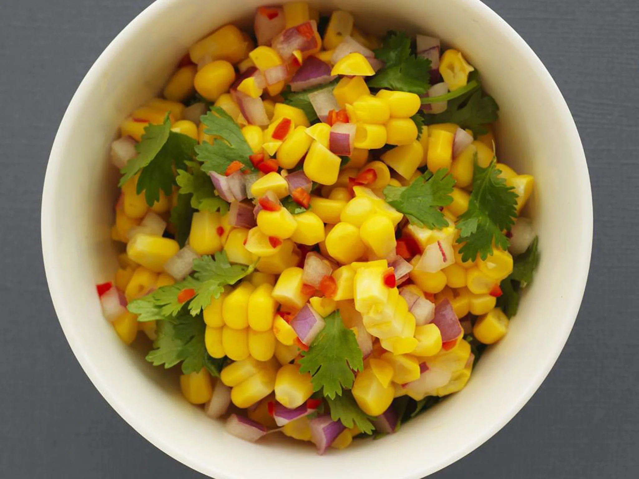 CORN & CHILLI SALSA