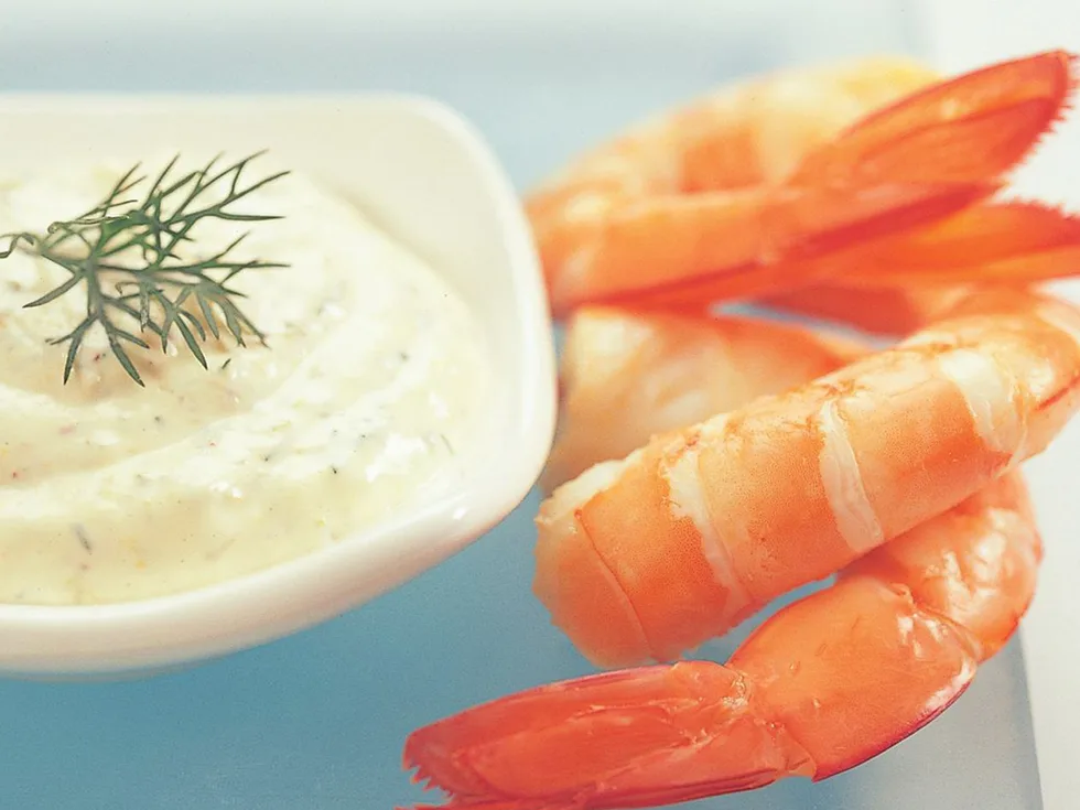 prawn remoulade