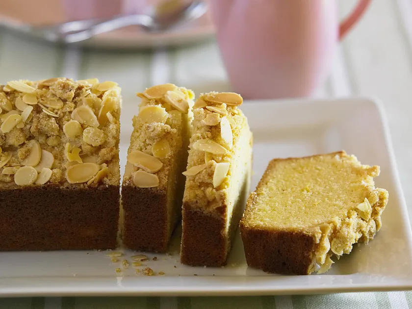 Lemon crumble loaf