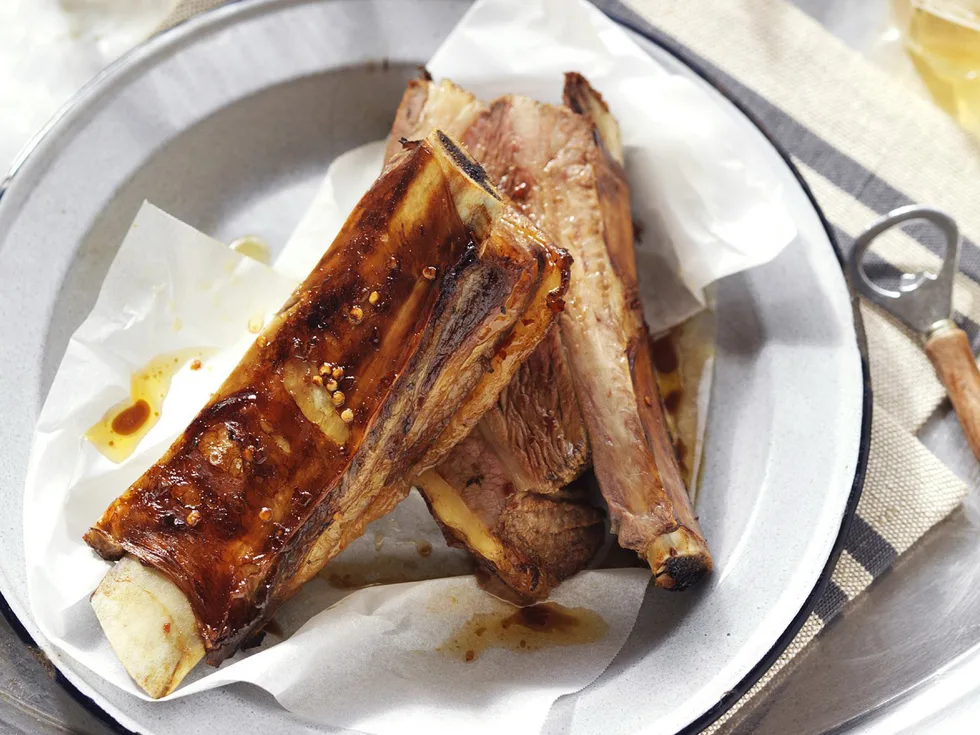 CHILLI BARBECUE RIBS