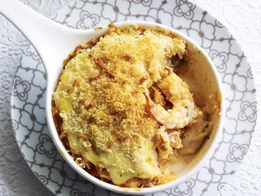 Seafood doria