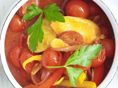 chorizo stew