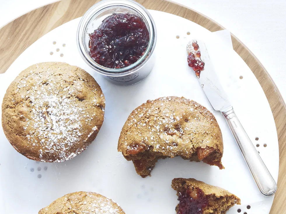 day-before muffins